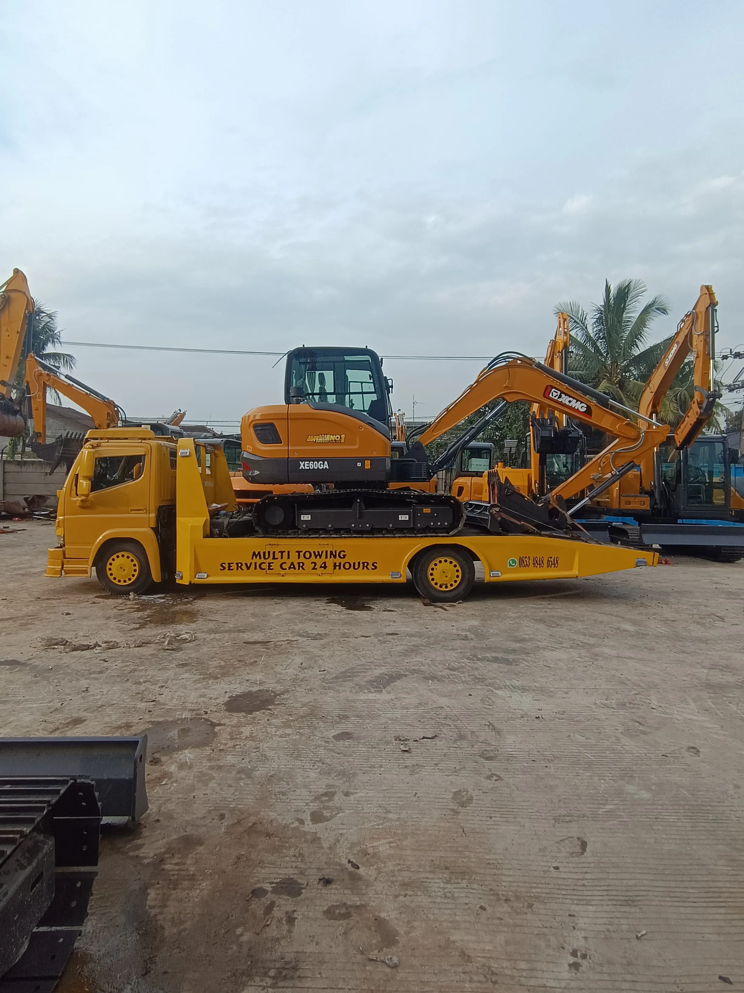 Dokumentasi towing kendaraan 1