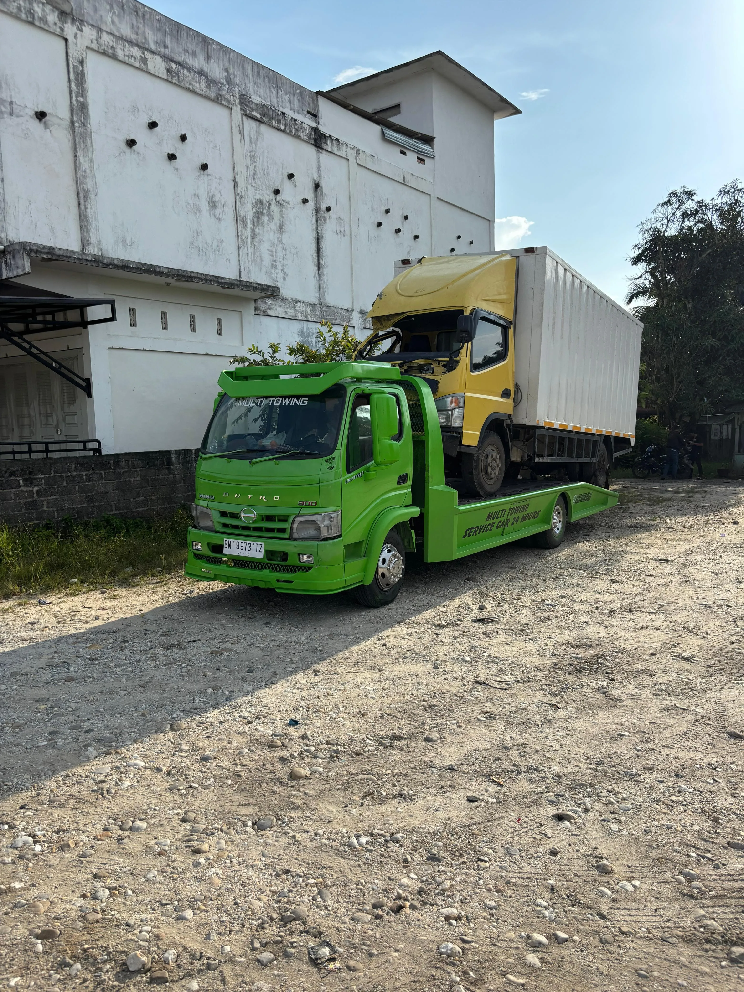 Dokumentasi towing kendaraan 5