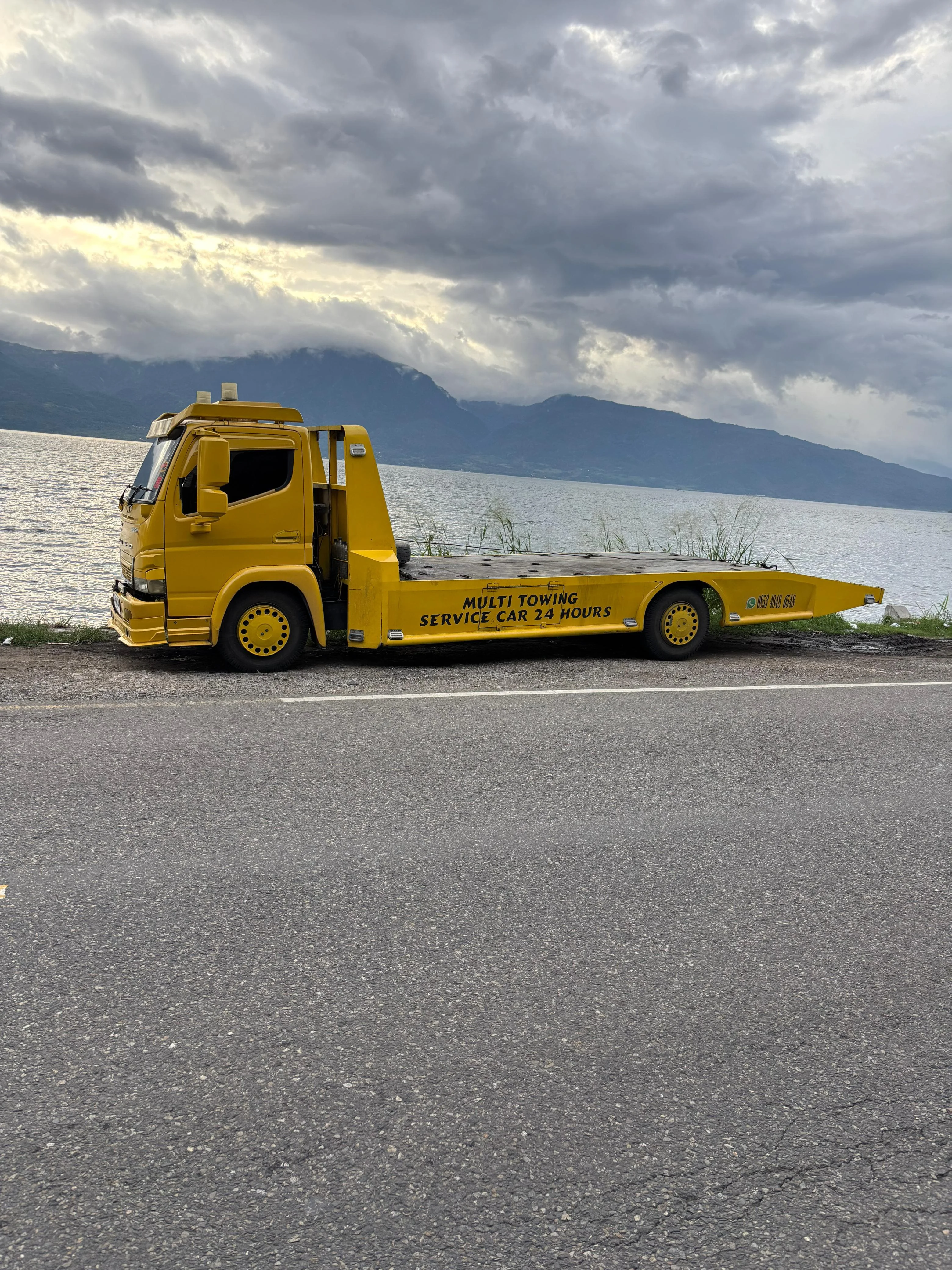 Dokumentasi towing kendaraan 9